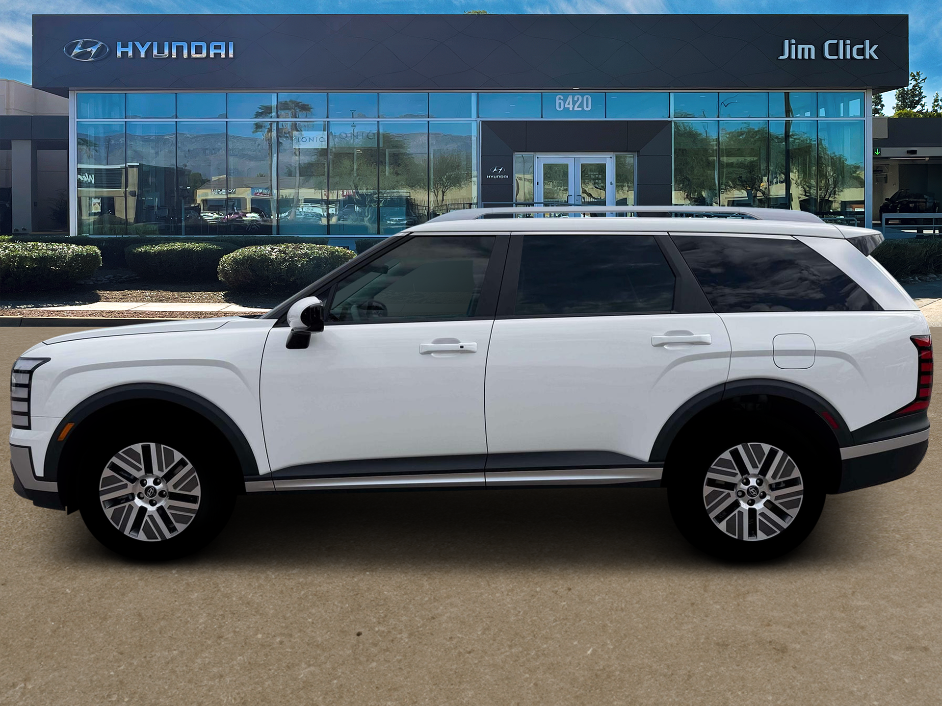 2026 Hyundai PALISADE HYBRID Blue SEL 8P