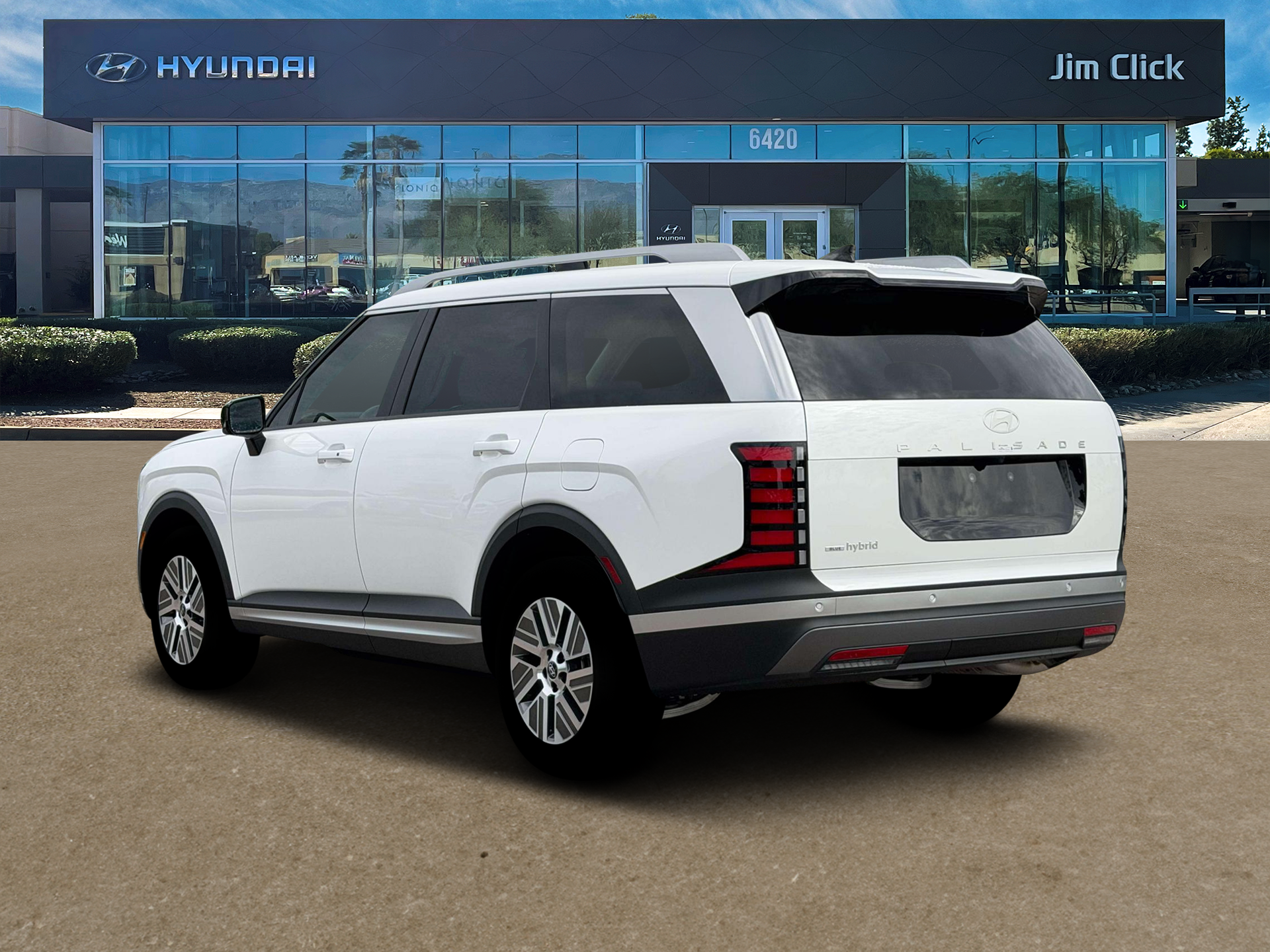 2026 Hyundai PALISADE HYBRID Blue SEL 8P