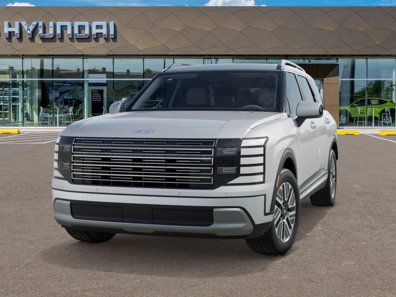 2026 Hyundai PALISADE HYBRID Blue SEL 8P