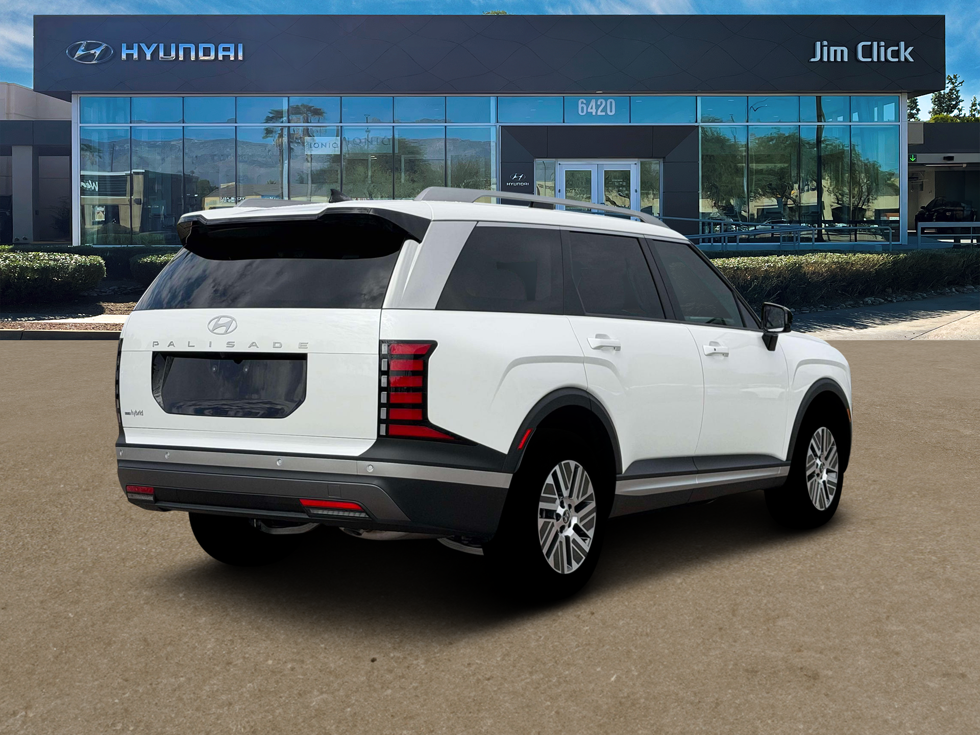 2026 Hyundai PALISADE HYBRID Blue SEL 8P
