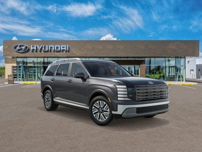 2027 Hyundai PALISADE HYBRID Blue SEL 7P