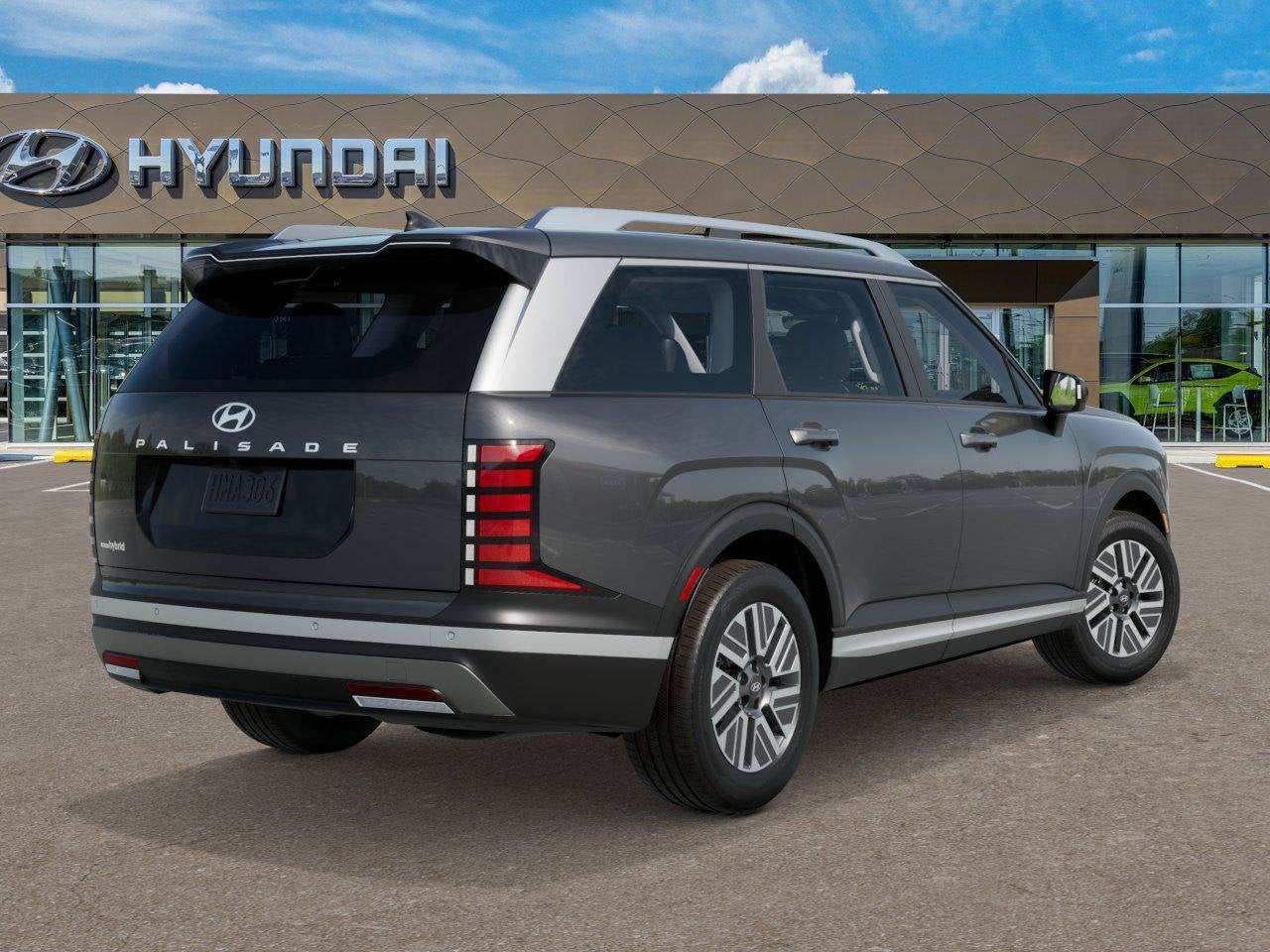 2027 Hyundai PALISADE HYBRID Blue SEL 7P