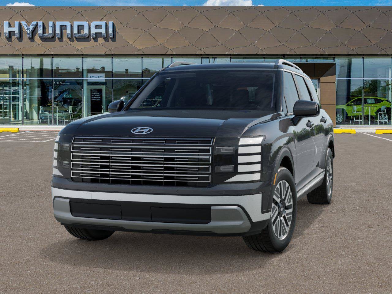 2027 Hyundai PALISADE HYBRID Blue SEL 7P