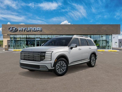 2027 Hyundai PALISADE HYBRID Blue SEL 8P