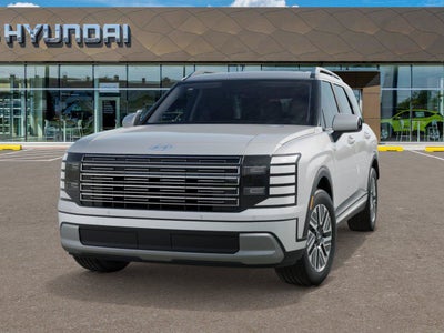 2027 Hyundai PALISADE HYBRID Blue SEL 8P