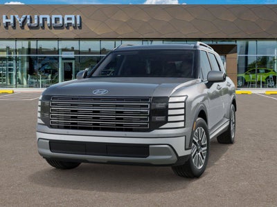2027 Hyundai PALISADE HYBRID Blue SEL 8P