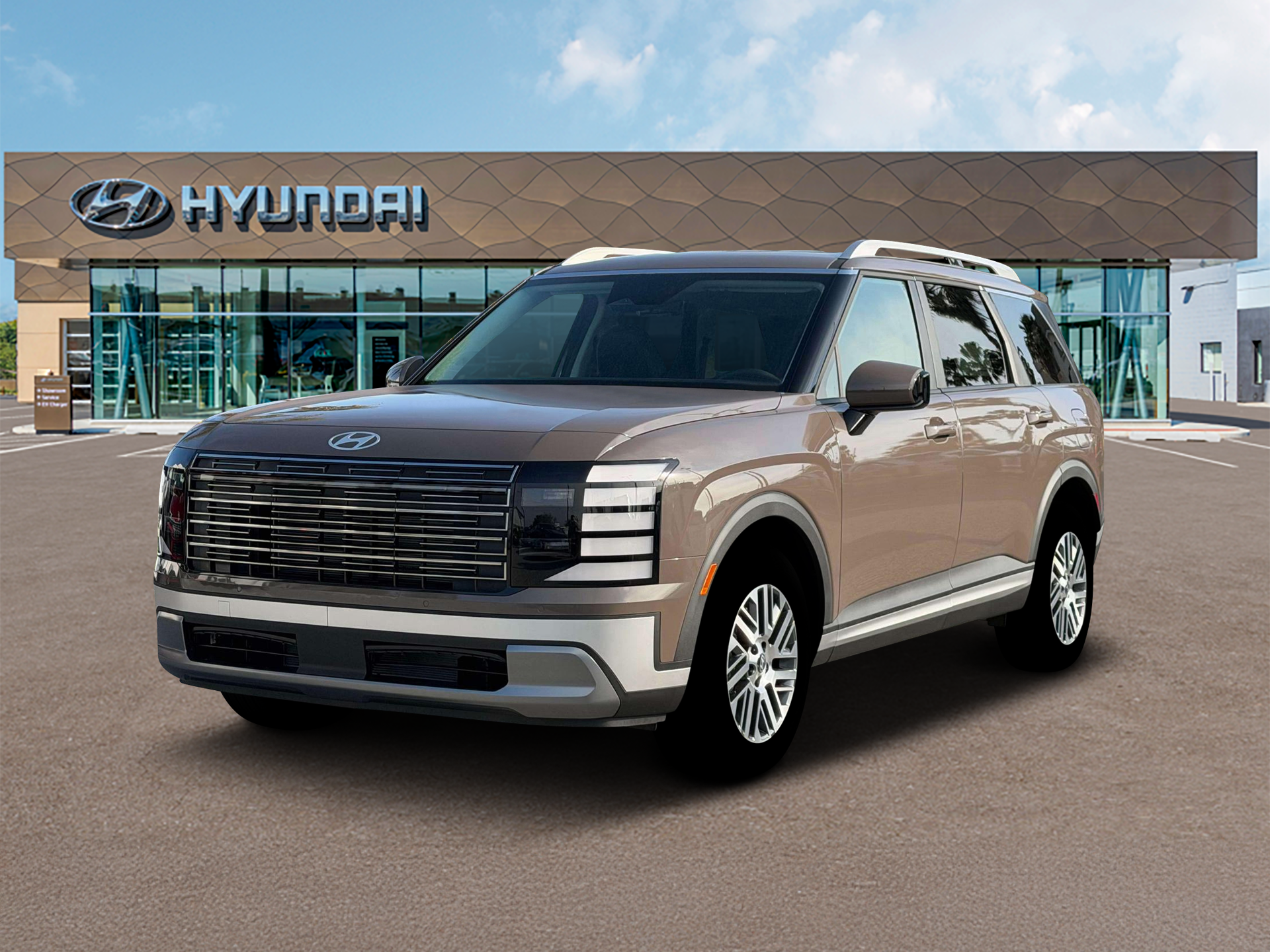 2026 Hyundai PALISADE SEL AWD