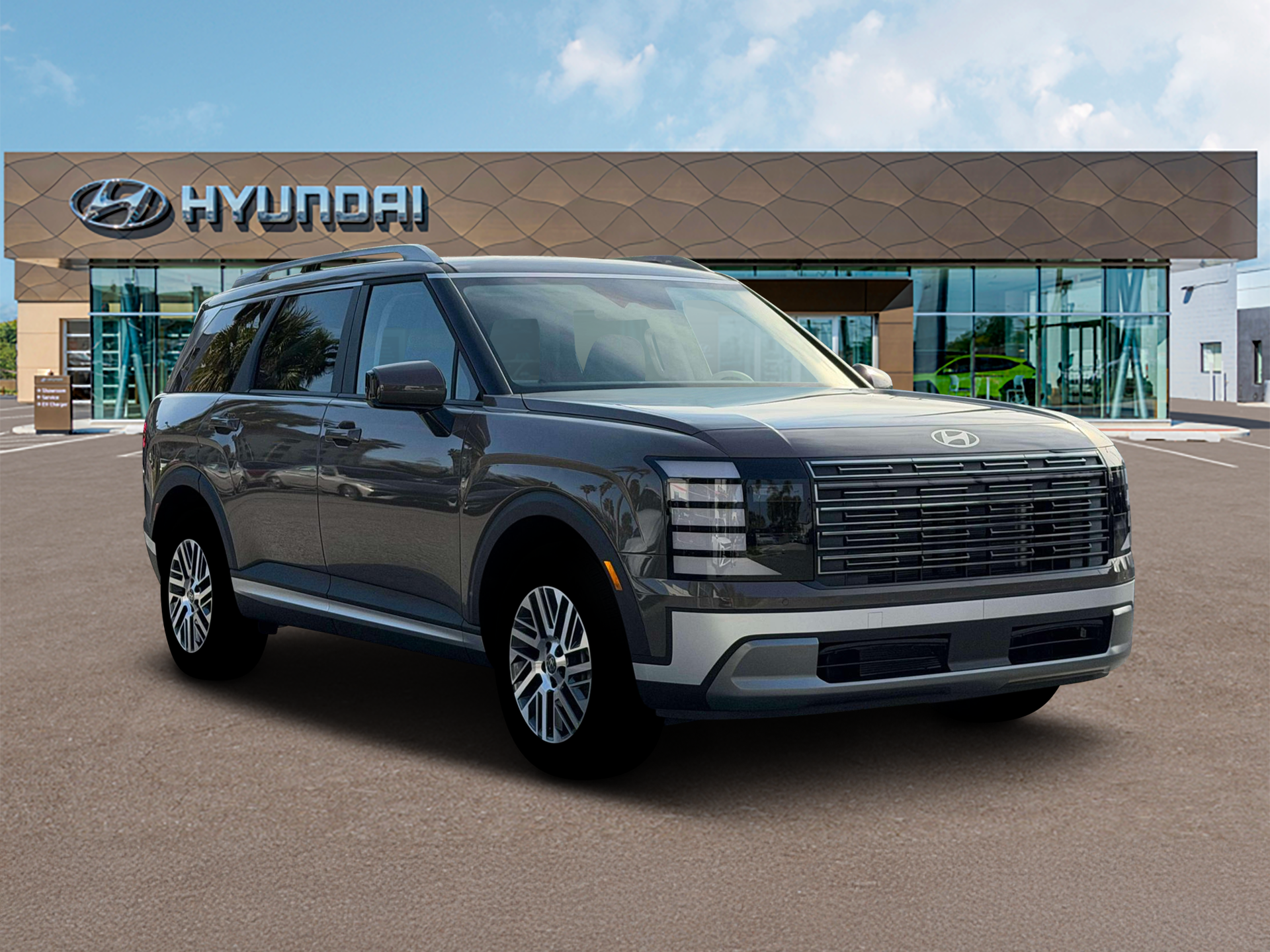 2026 Hyundai PALISADE SEL AWD