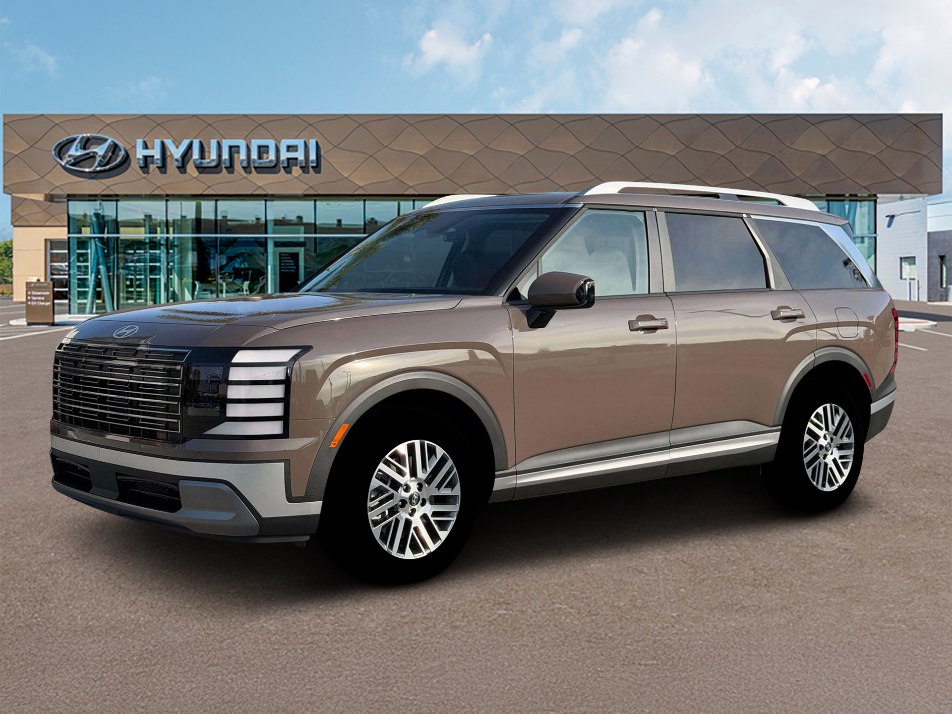 2026 Hyundai PALISADE SEL AWD