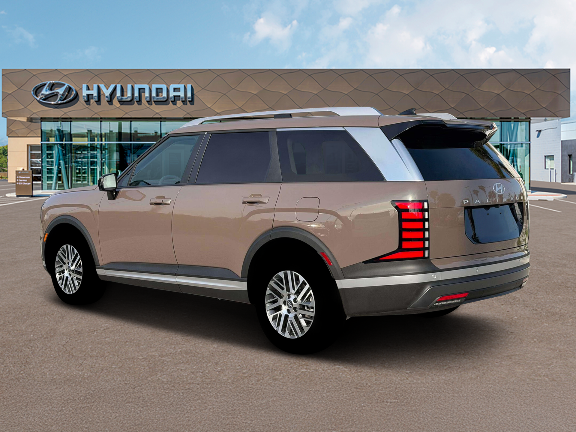 2026 Hyundai PALISADE SEL AWD