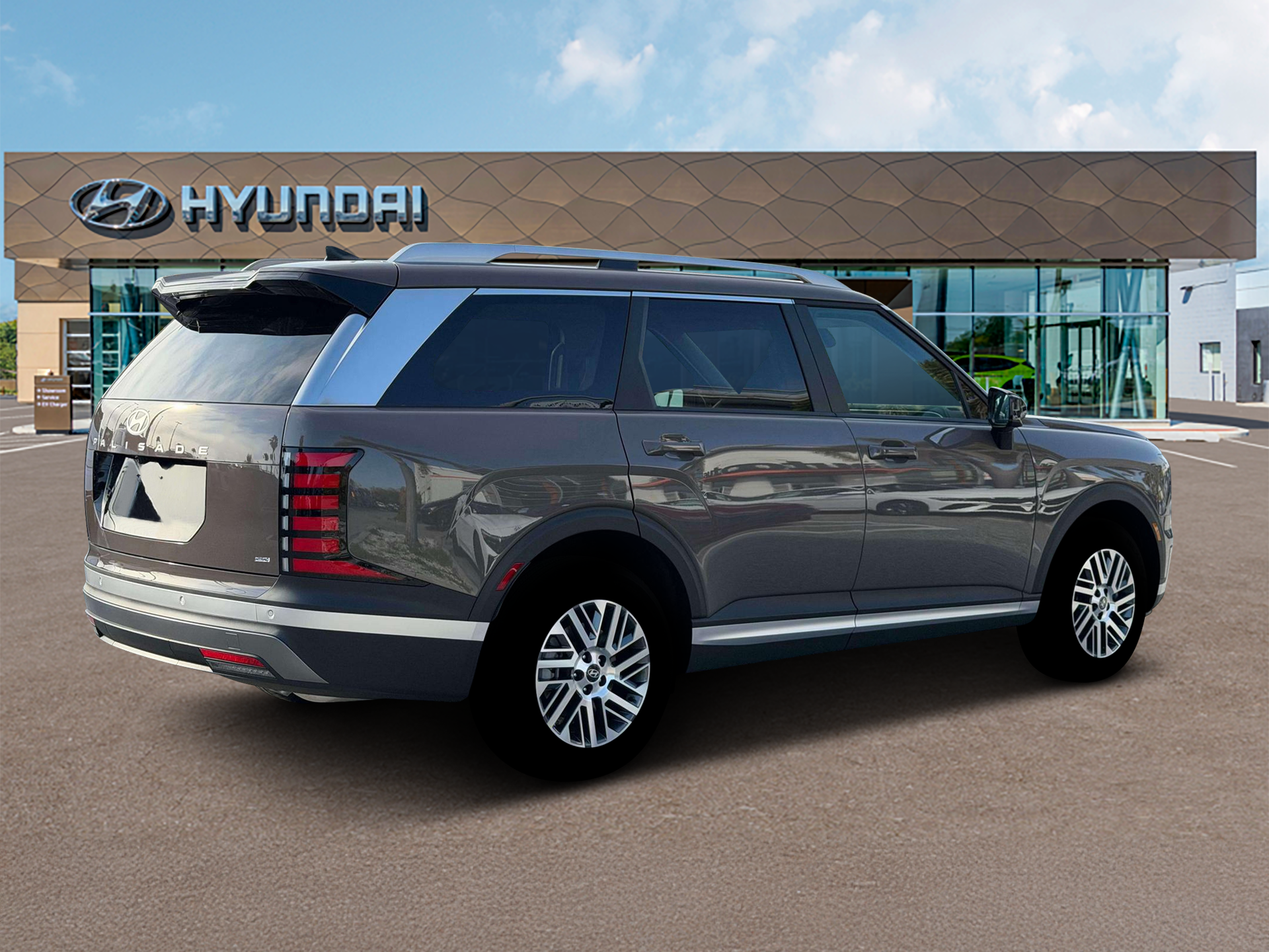 2026 Hyundai PALISADE SEL AWD