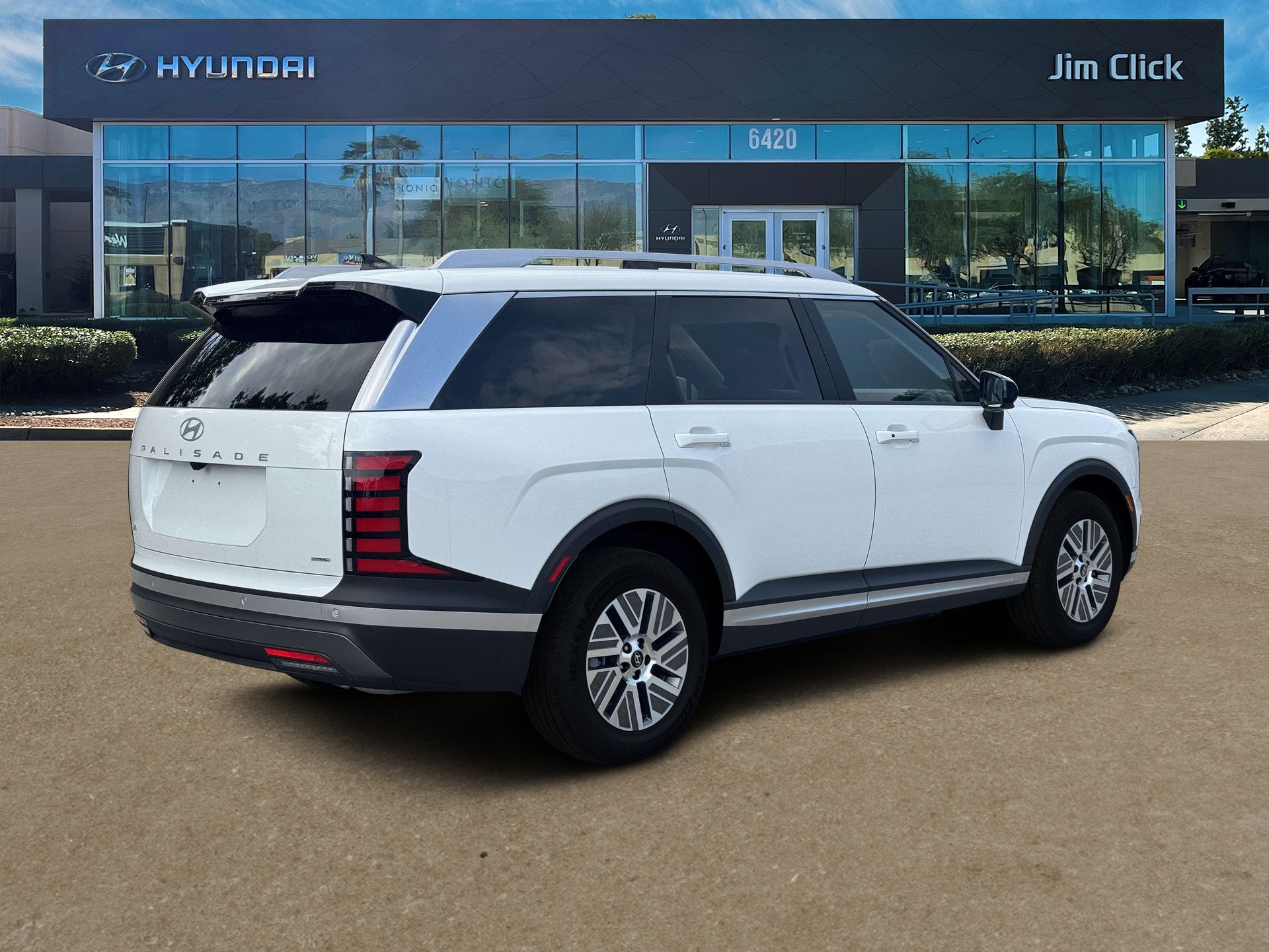 2027 Hyundai PALISADE HYBRID SEL 8P