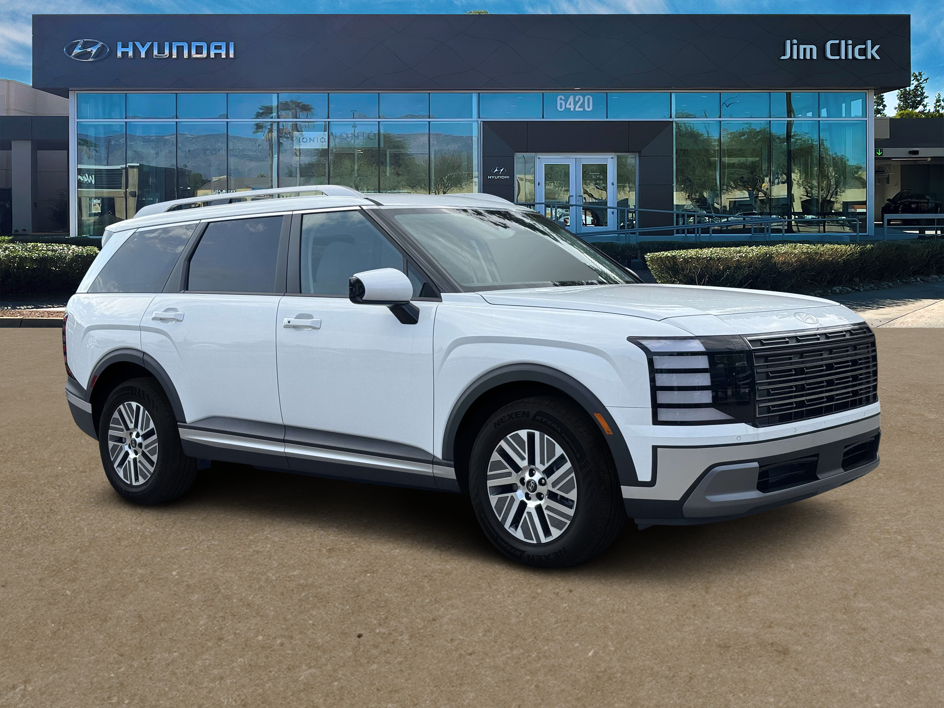 2027 Hyundai PALISADE HYBRID SEL 8P