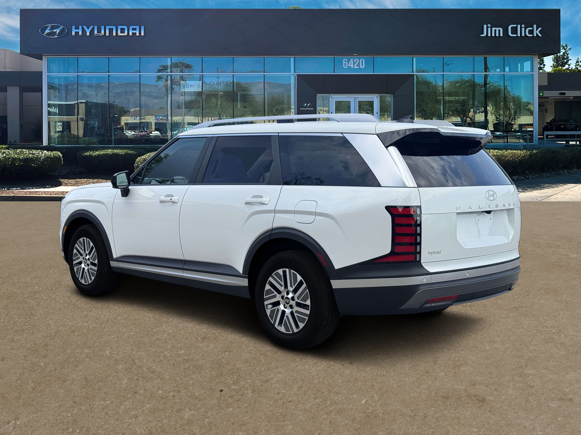 2027 Hyundai PALISADE HYBRID SEL 8P