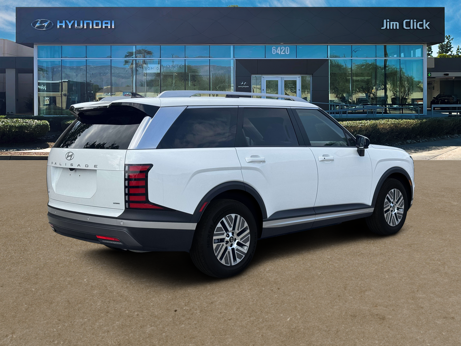 2027 Hyundai PALISADE HYBRID SEL 8P