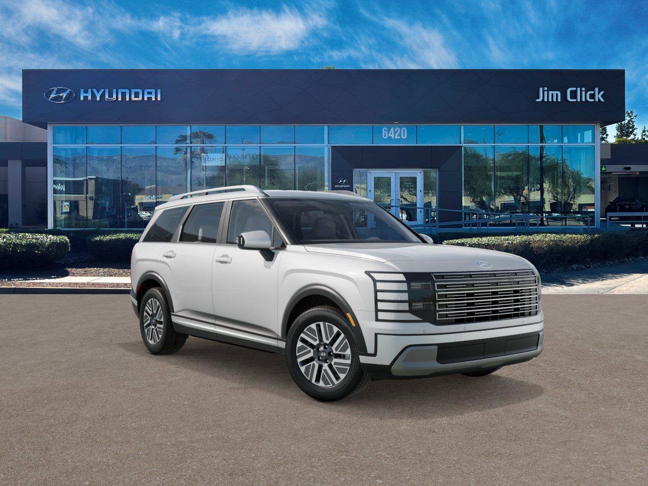 2026 Hyundai PALISADE HYBRID SEL 8P