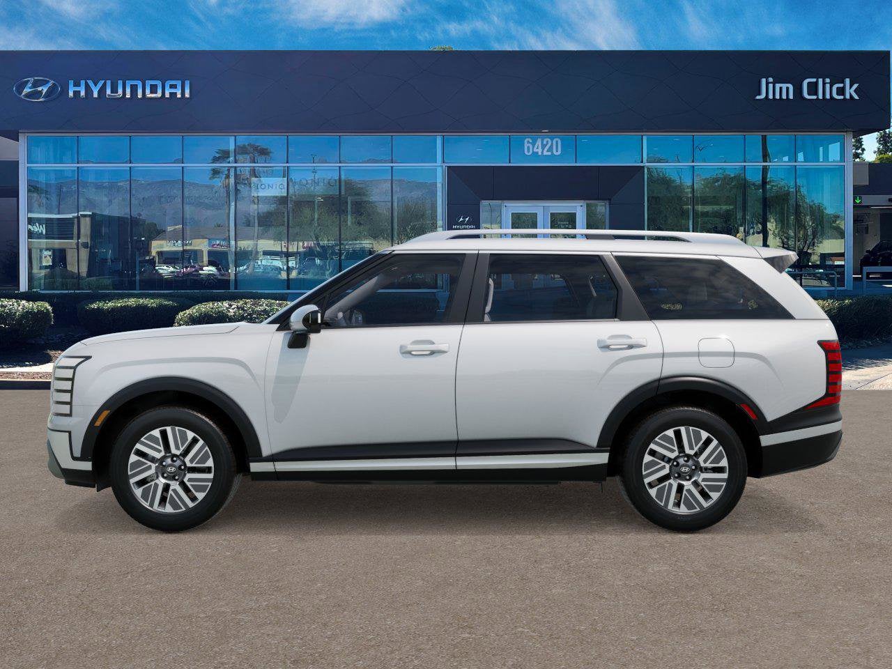 2026 Hyundai PALISADE HYBRID SEL 8P