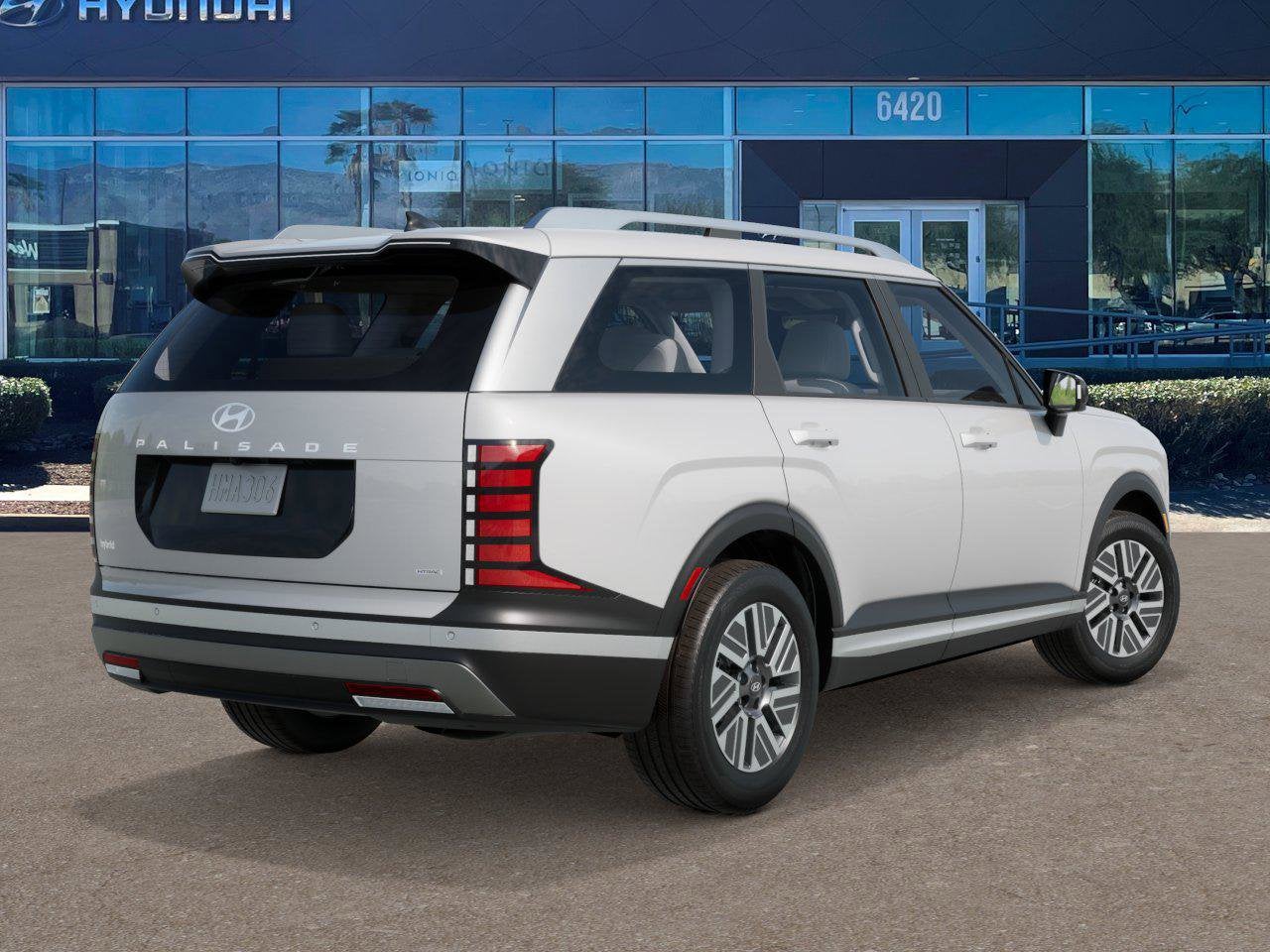 2026 Hyundai PALISADE HYBRID SEL 8P