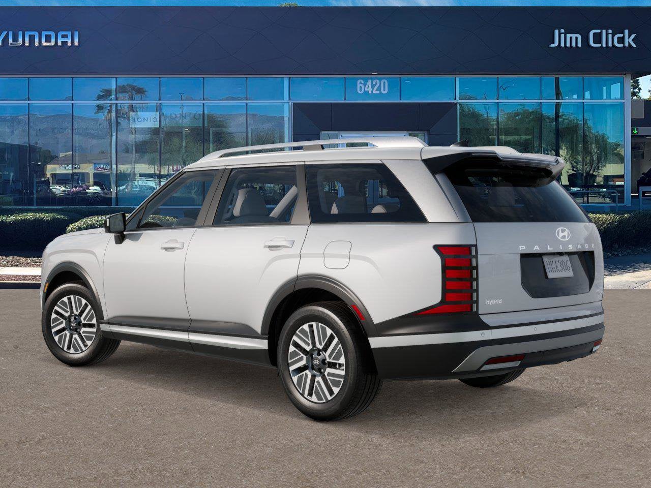 2026 Hyundai PALISADE HYBRID SEL 8P