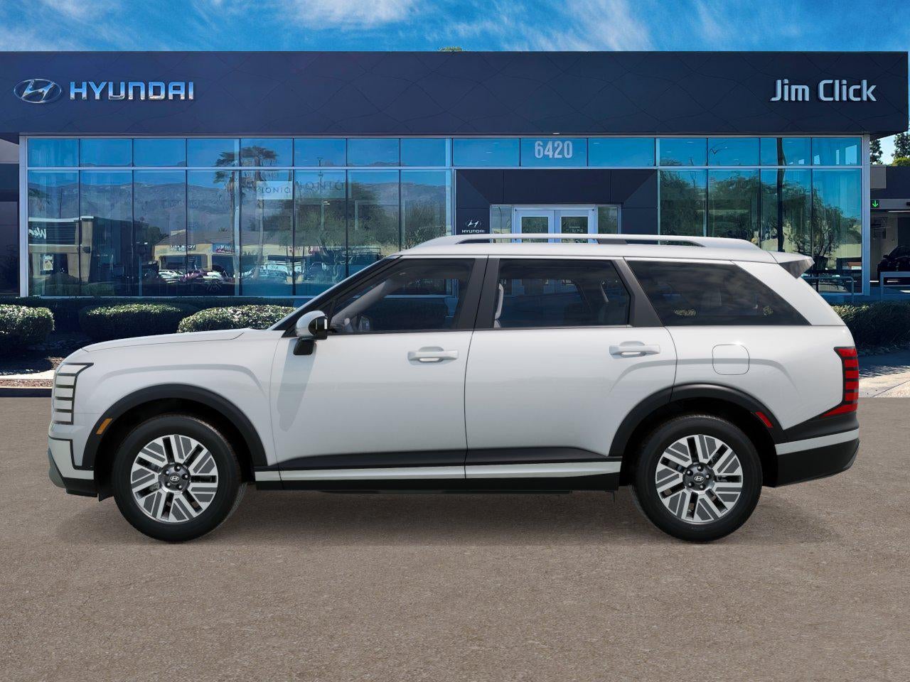 2026 Hyundai PALISADE HYBRID SEL 8P