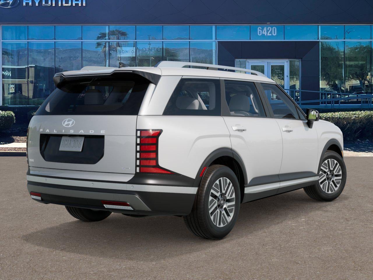 2026 Hyundai PALISADE HYBRID SEL 8P