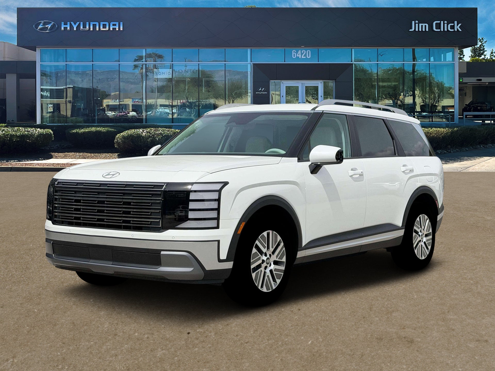 2026 Hyundai PALISADE HYBRID SEL 8P
