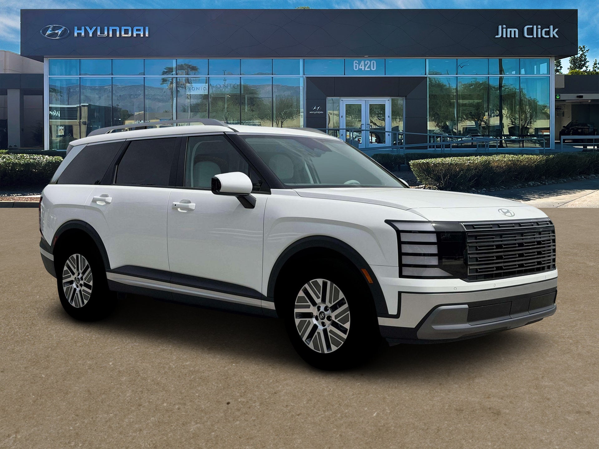 2026 Hyundai PALISADE HYBRID SEL 8P