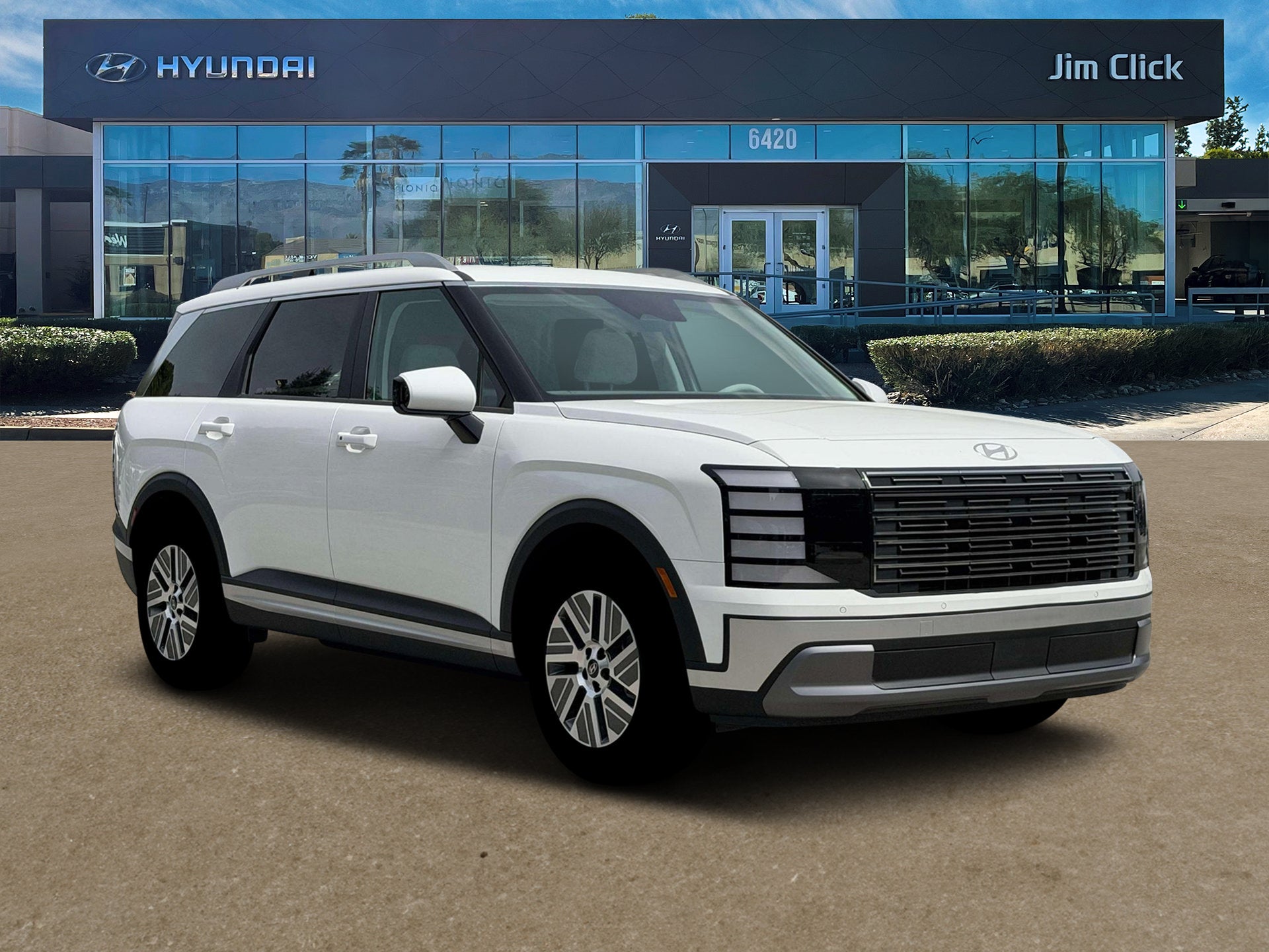 2026 Hyundai PALISADE HYBRID SEL 8P