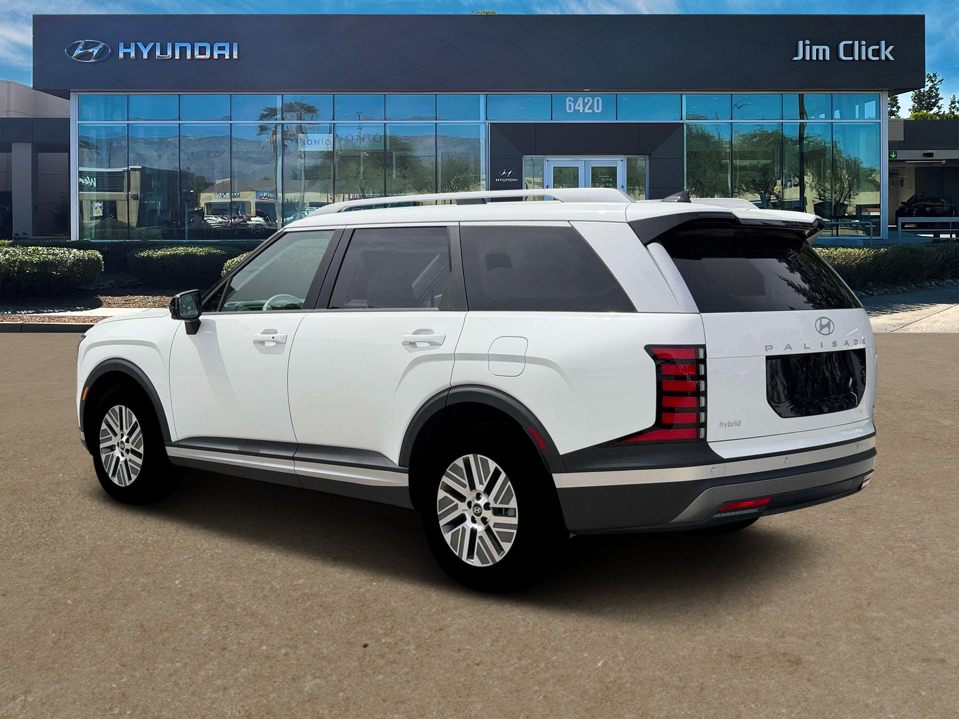 2026 Hyundai PALISADE HYBRID SEL 8P