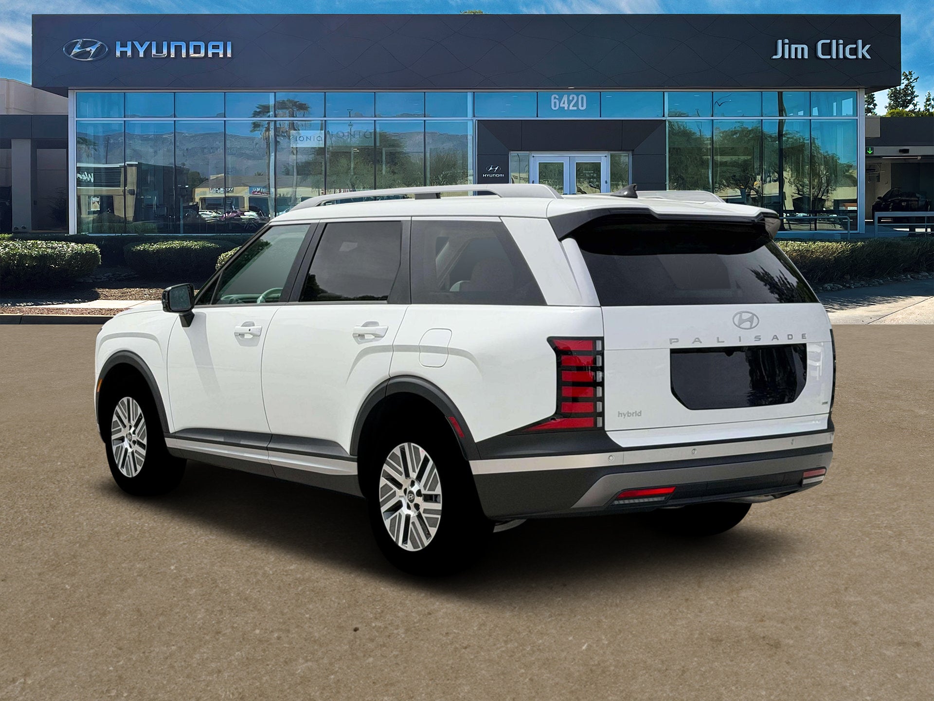 2026 Hyundai PALISADE HYBRID SEL 8P