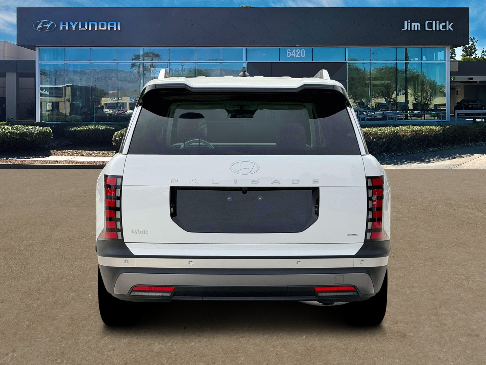 2026 Hyundai PALISADE HYBRID SEL 8P