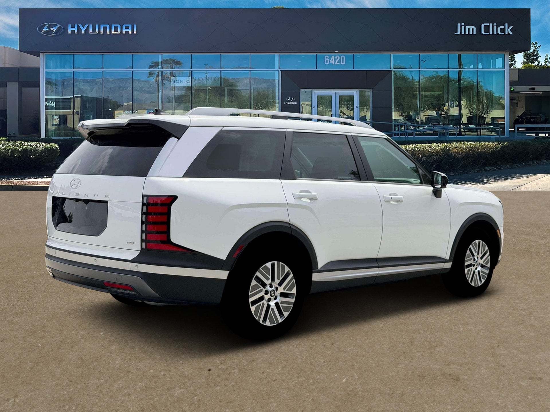 2026 Hyundai PALISADE HYBRID SEL 8P