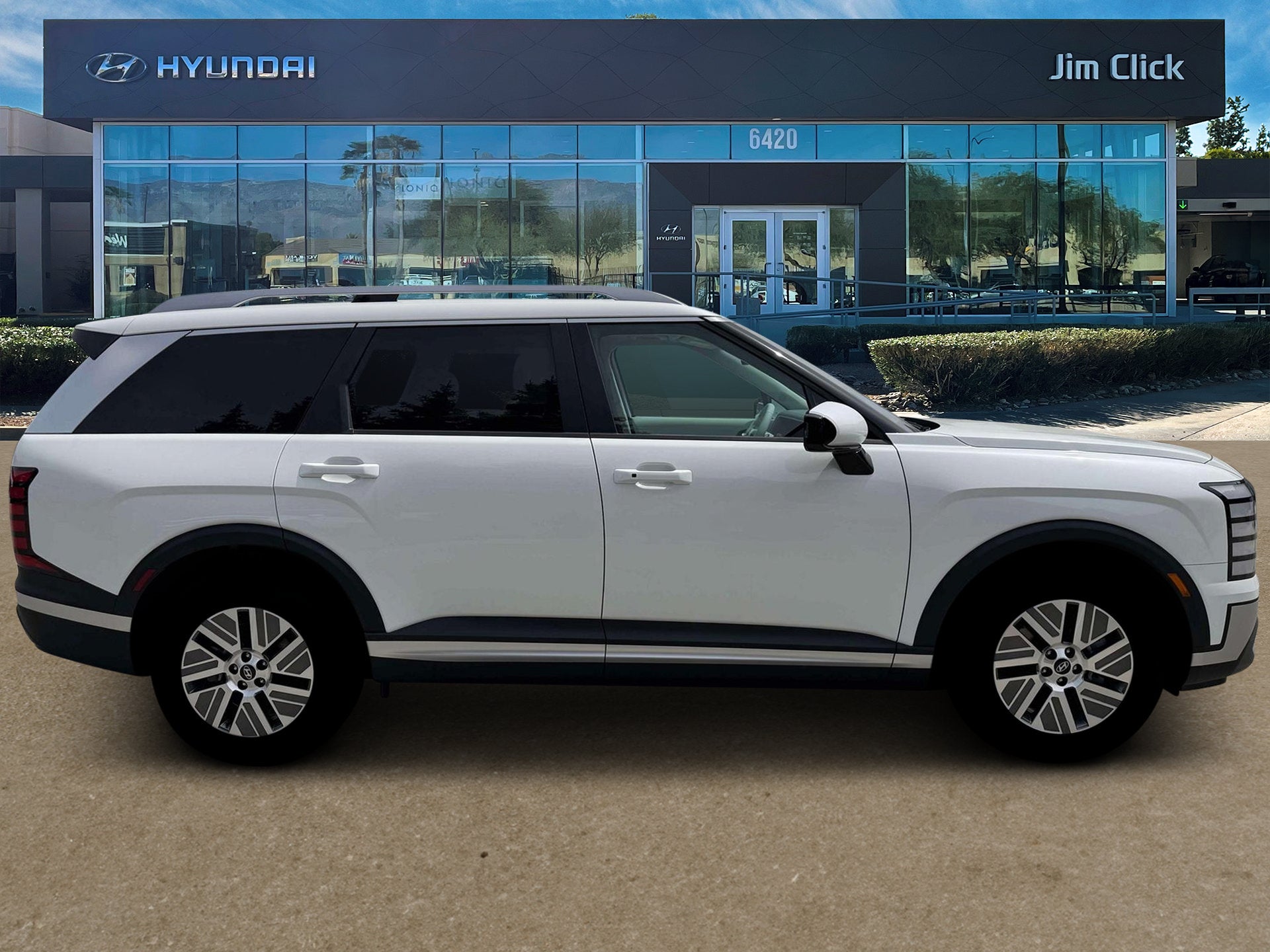 2026 Hyundai PALISADE HYBRID SEL 8P