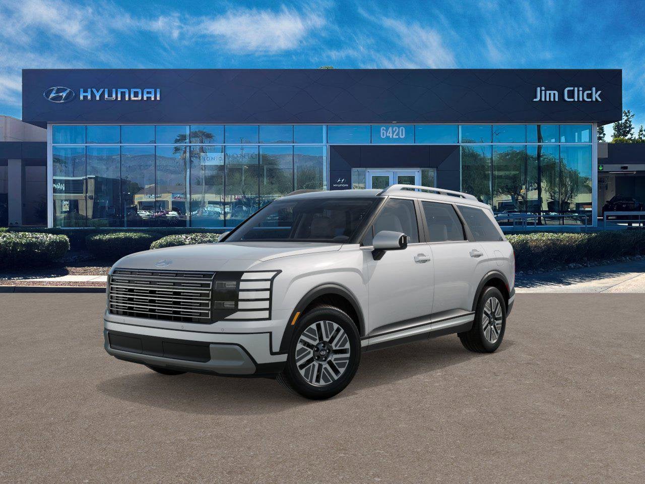 2026 Hyundai PALISADE HYBRID SEL 8P