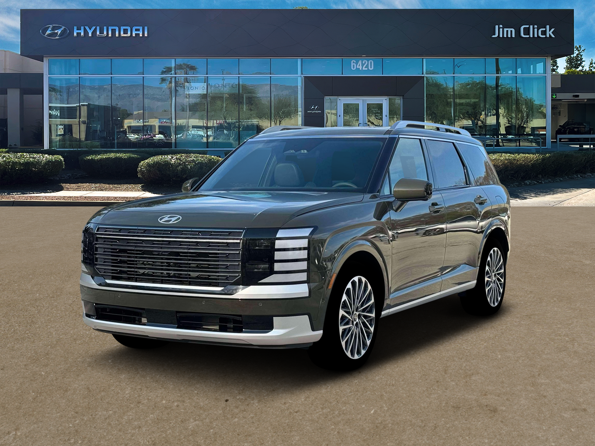 2026 Hyundai PALISADE Calligraphy FWD