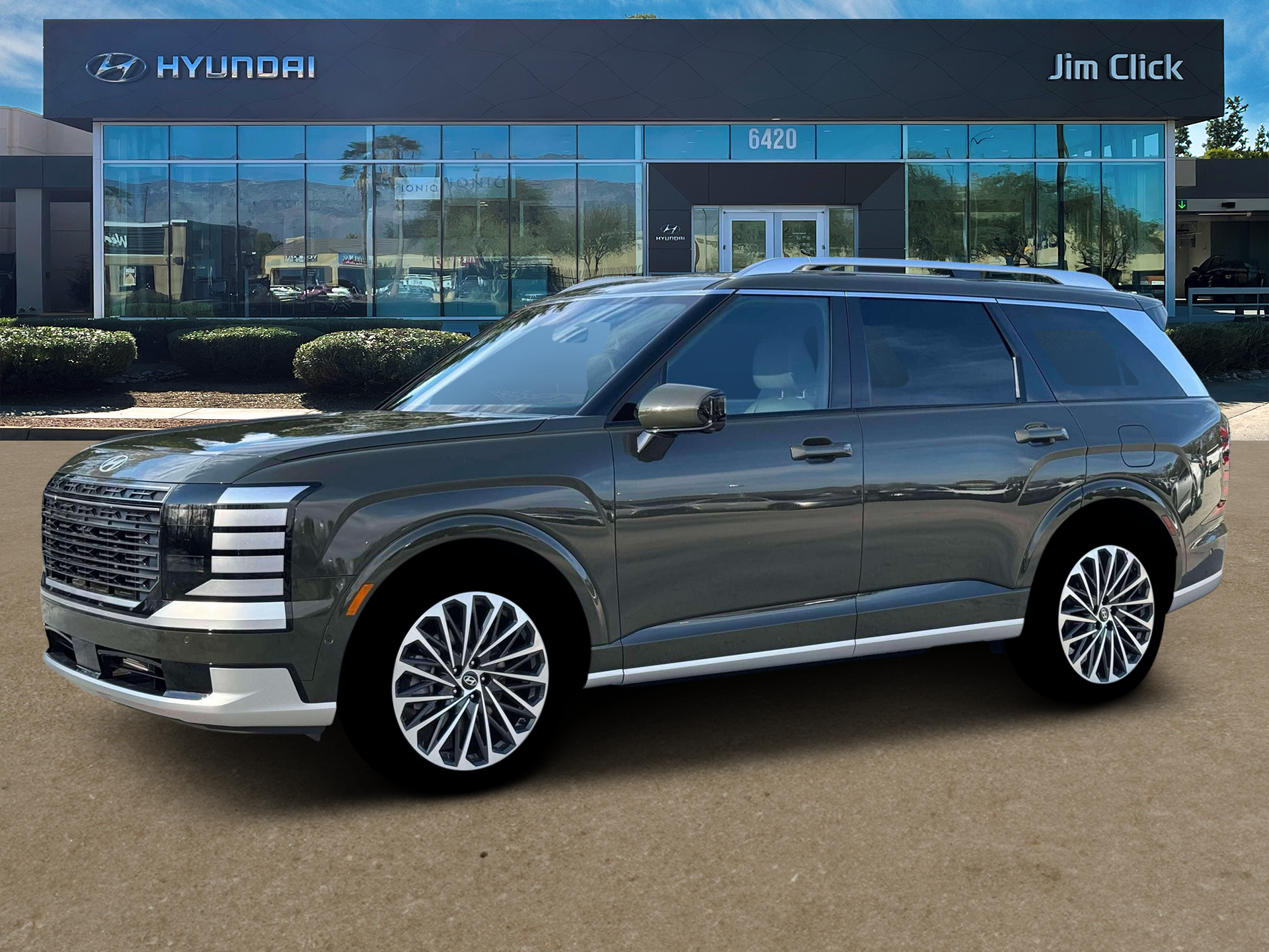 2026 Hyundai PALISADE Calligraphy FWD