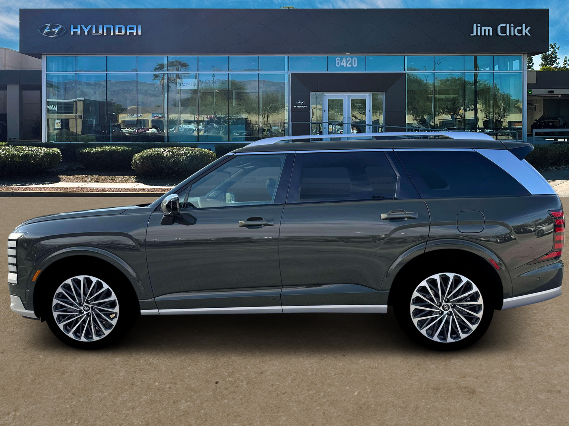 2026 Hyundai PALISADE Calligraphy FWD