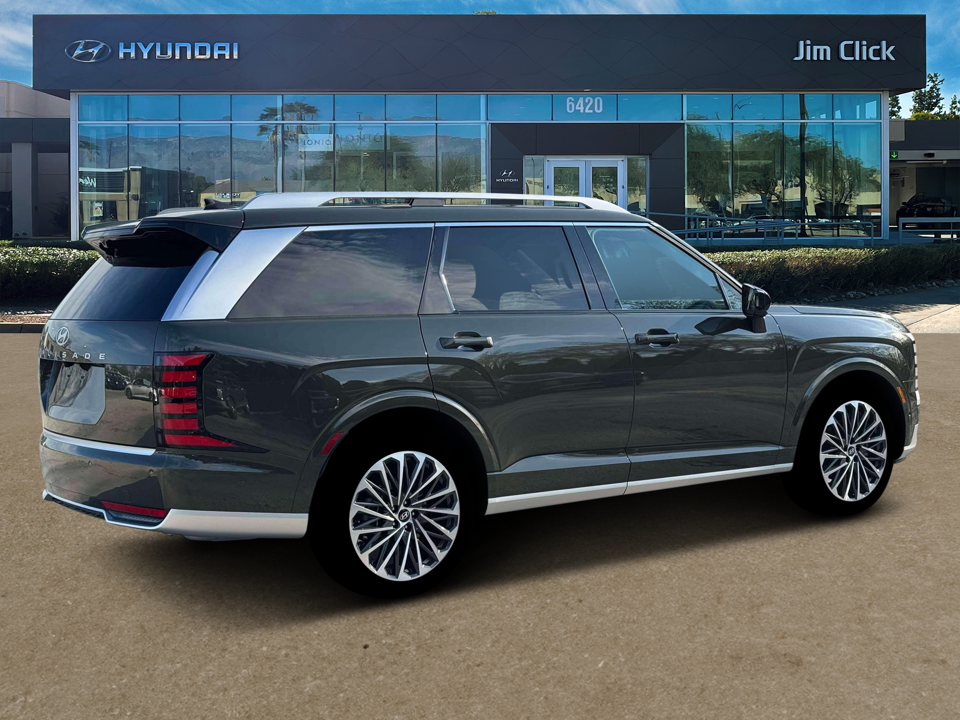 2026 Hyundai PALISADE Calligraphy FWD