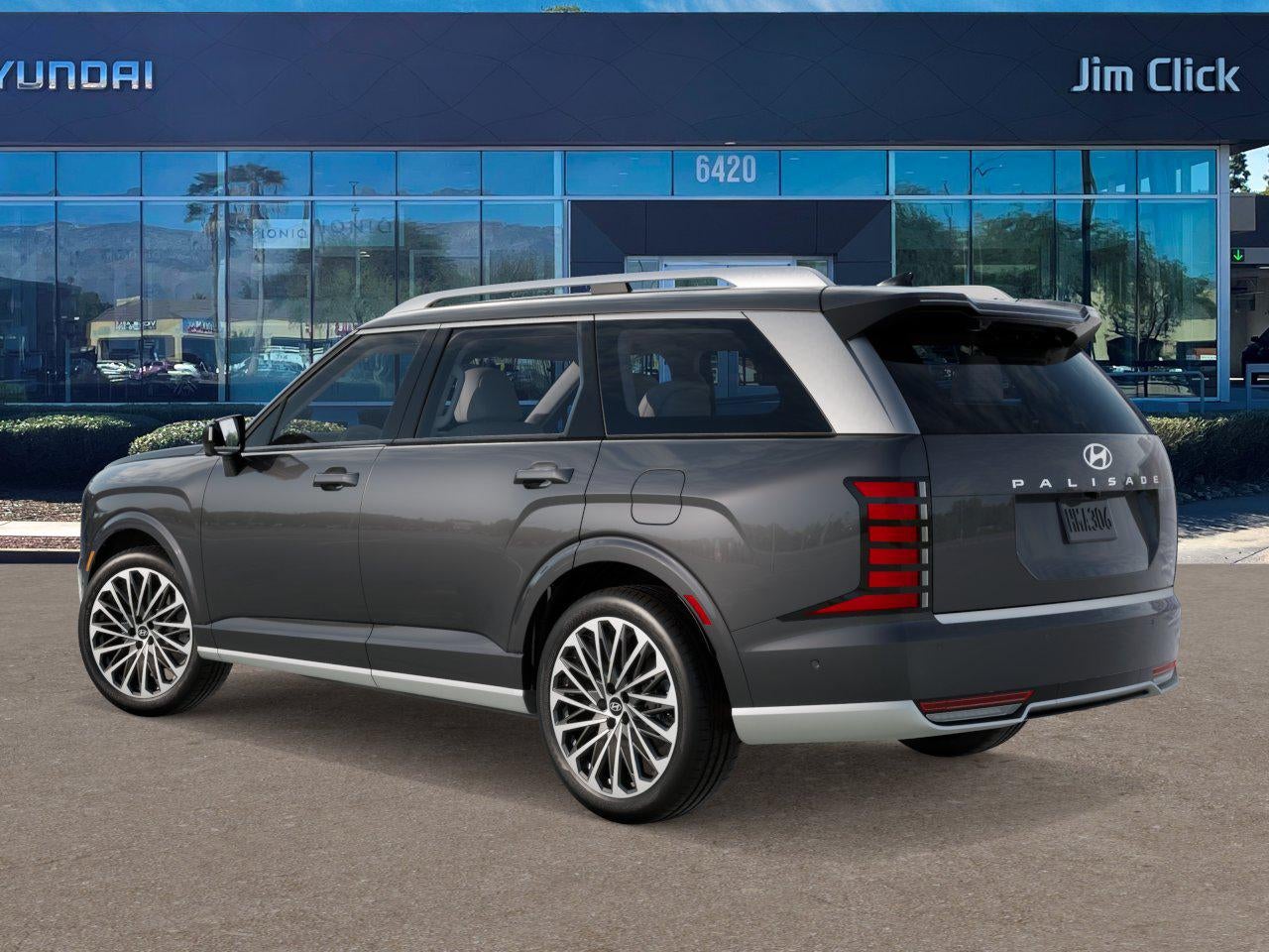 2026 Hyundai PALISADE Calligraphy FWD