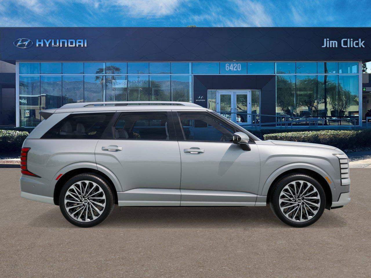 2026 Hyundai PALISADE Calligraphy FWD
