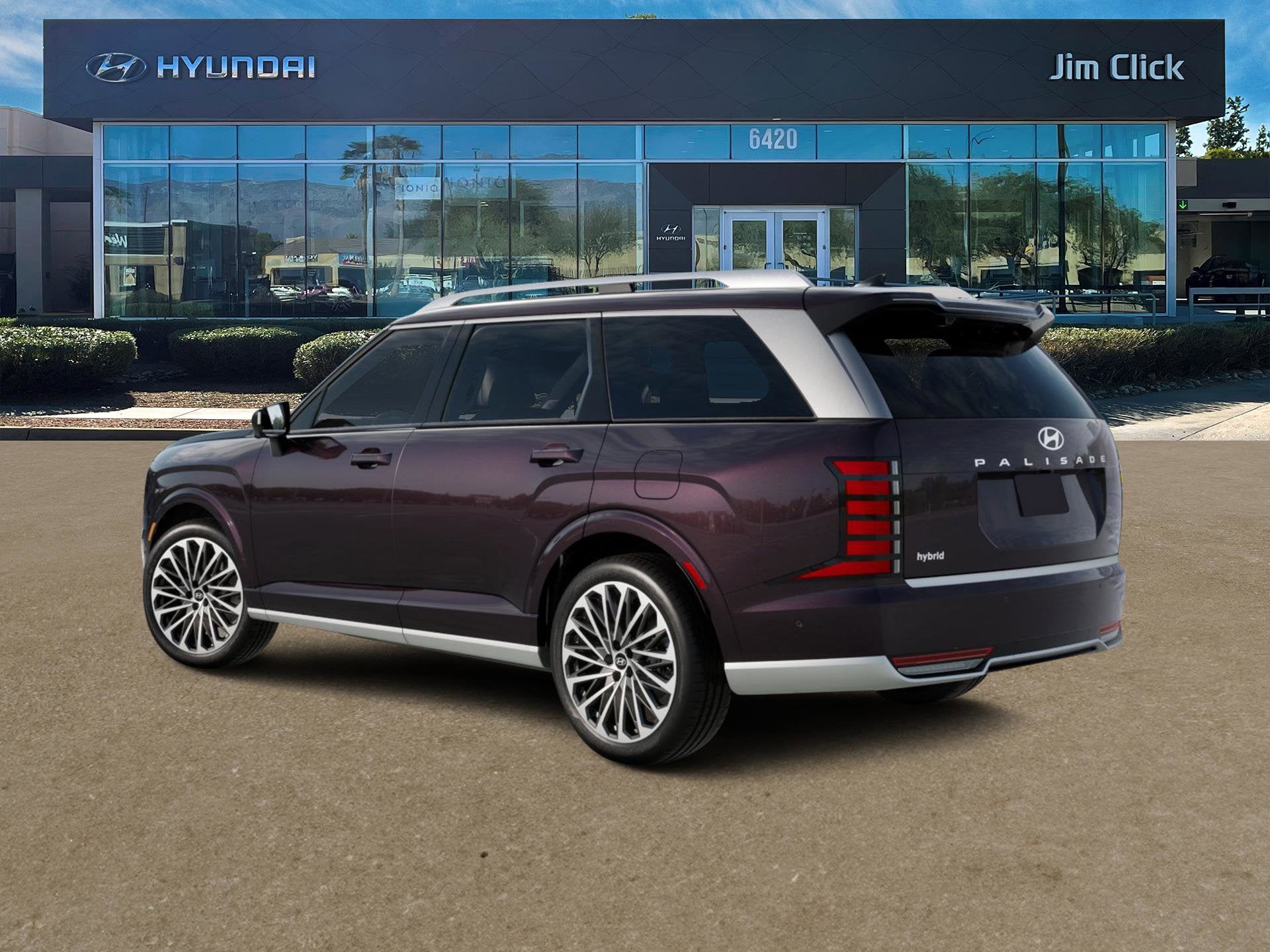 2026 Hyundai PALISADE HYBRID Calligraphy