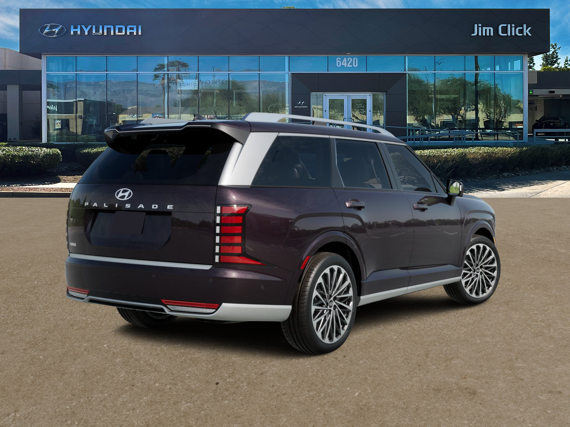 2026 Hyundai PALISADE HYBRID Calligraphy