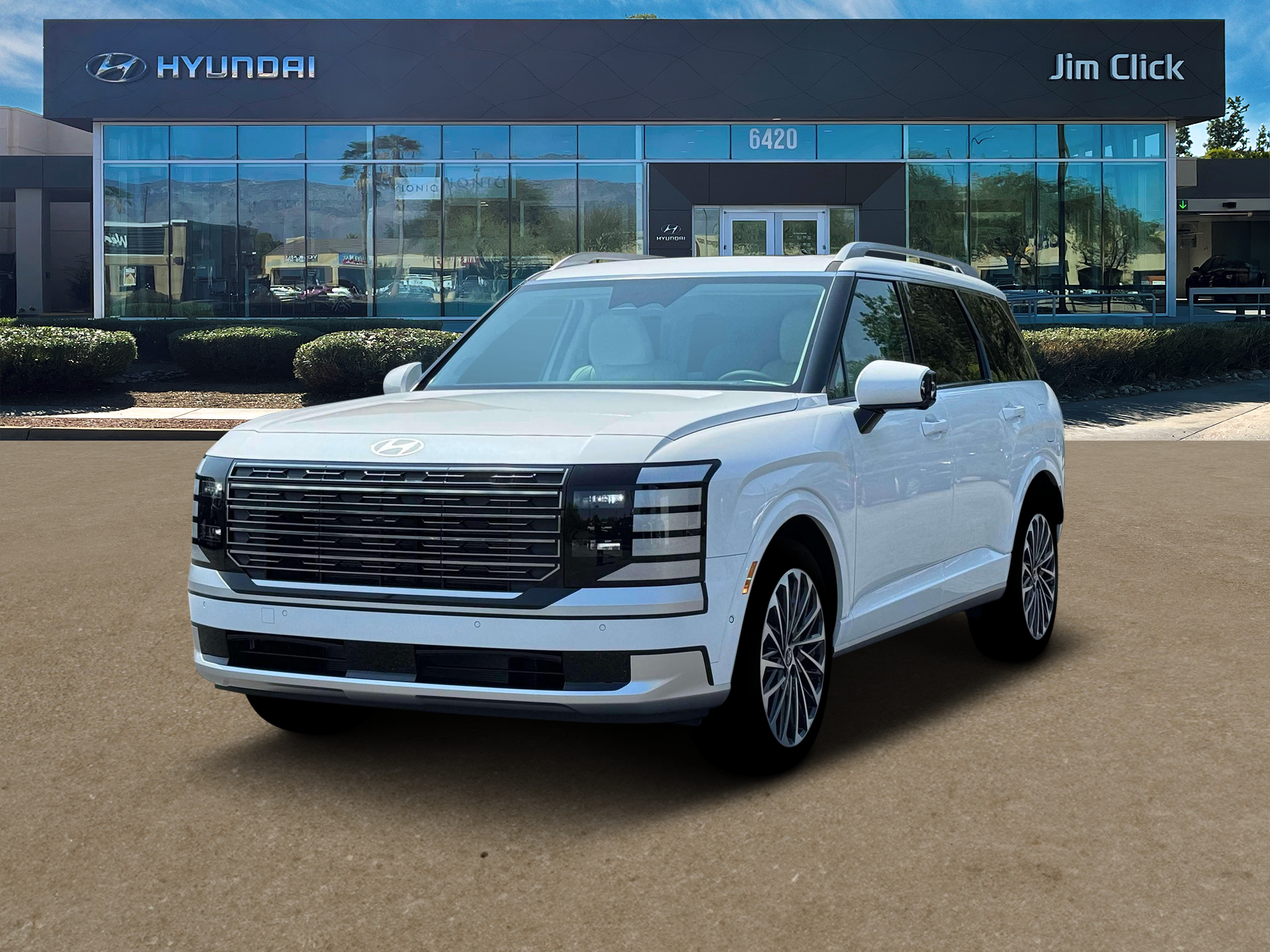 2026 Hyundai PALISADE Calligraphy AWD