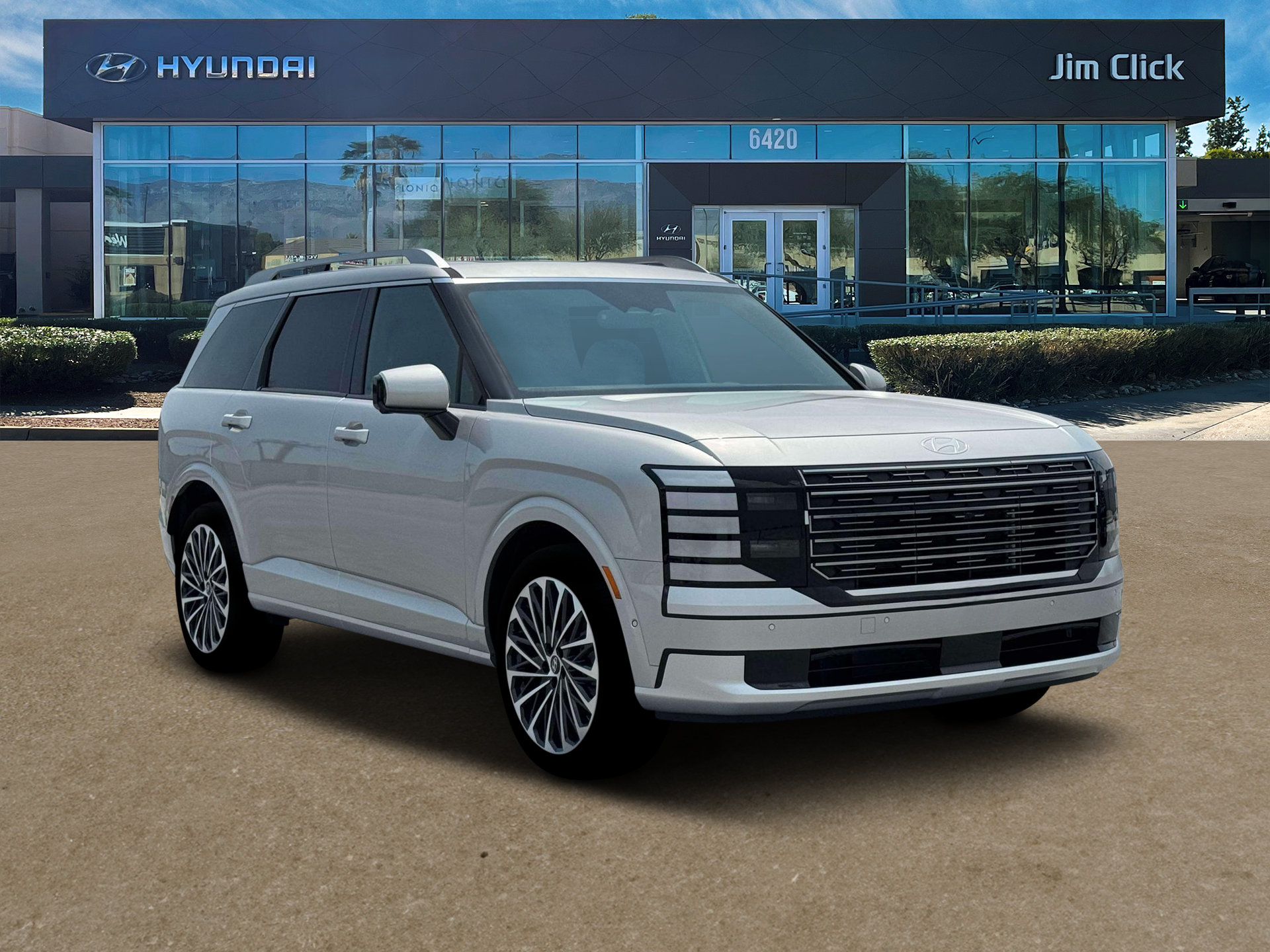 2026 Hyundai PALISADE Calligraphy AWD