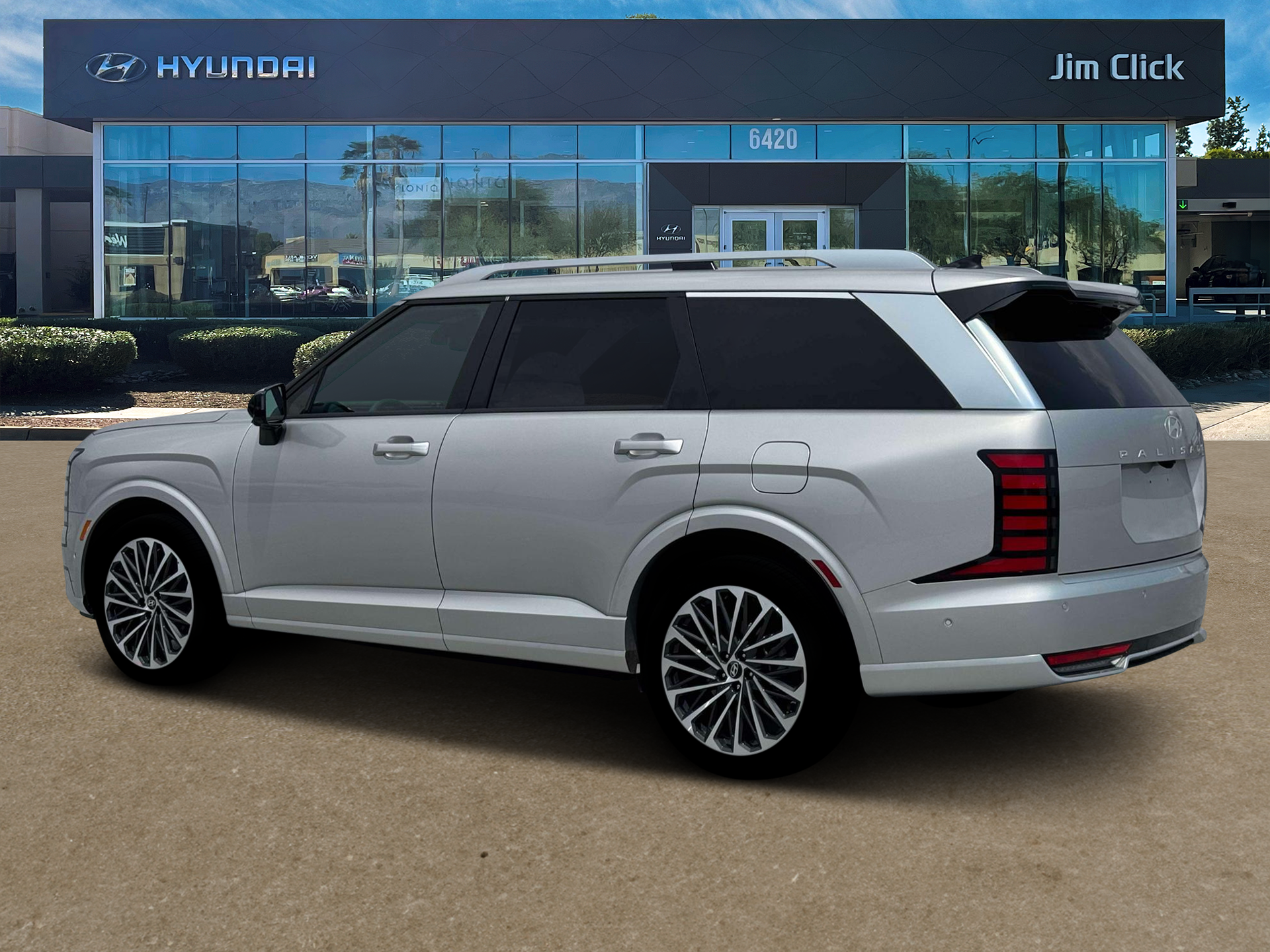 2026 Hyundai PALISADE Calligraphy AWD