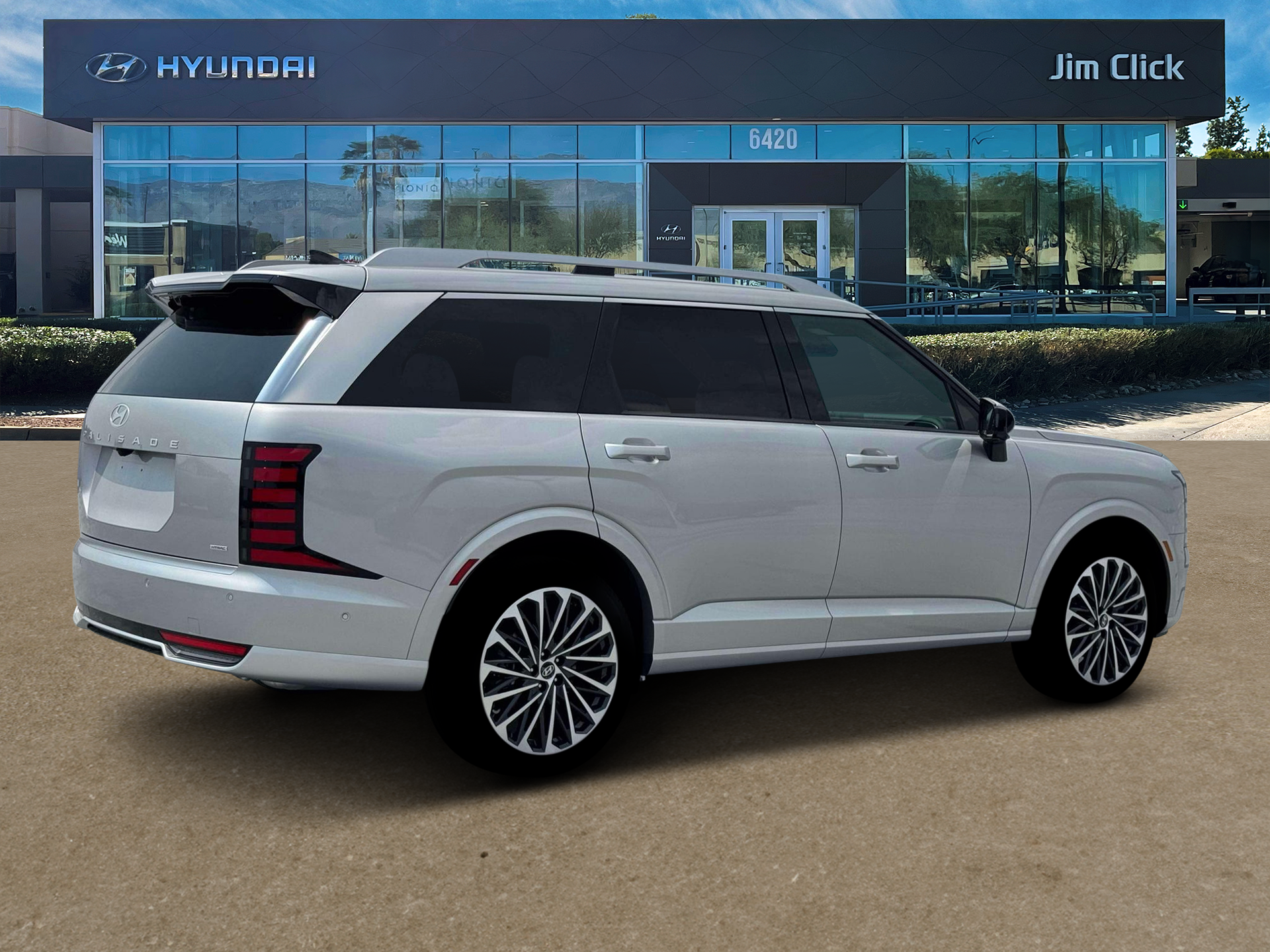 2026 Hyundai PALISADE Calligraphy AWD