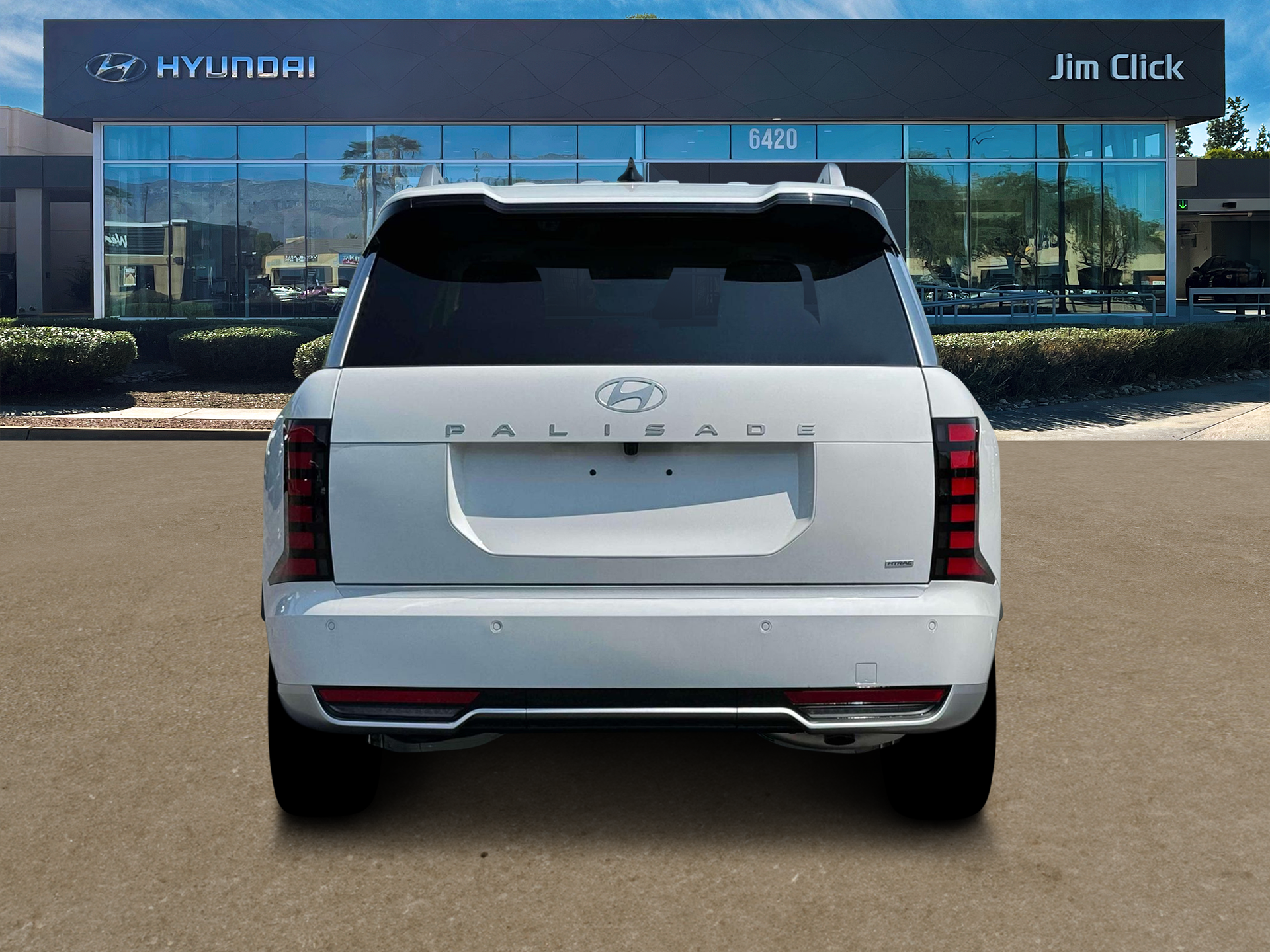 2026 Hyundai PALISADE Calligraphy AWD