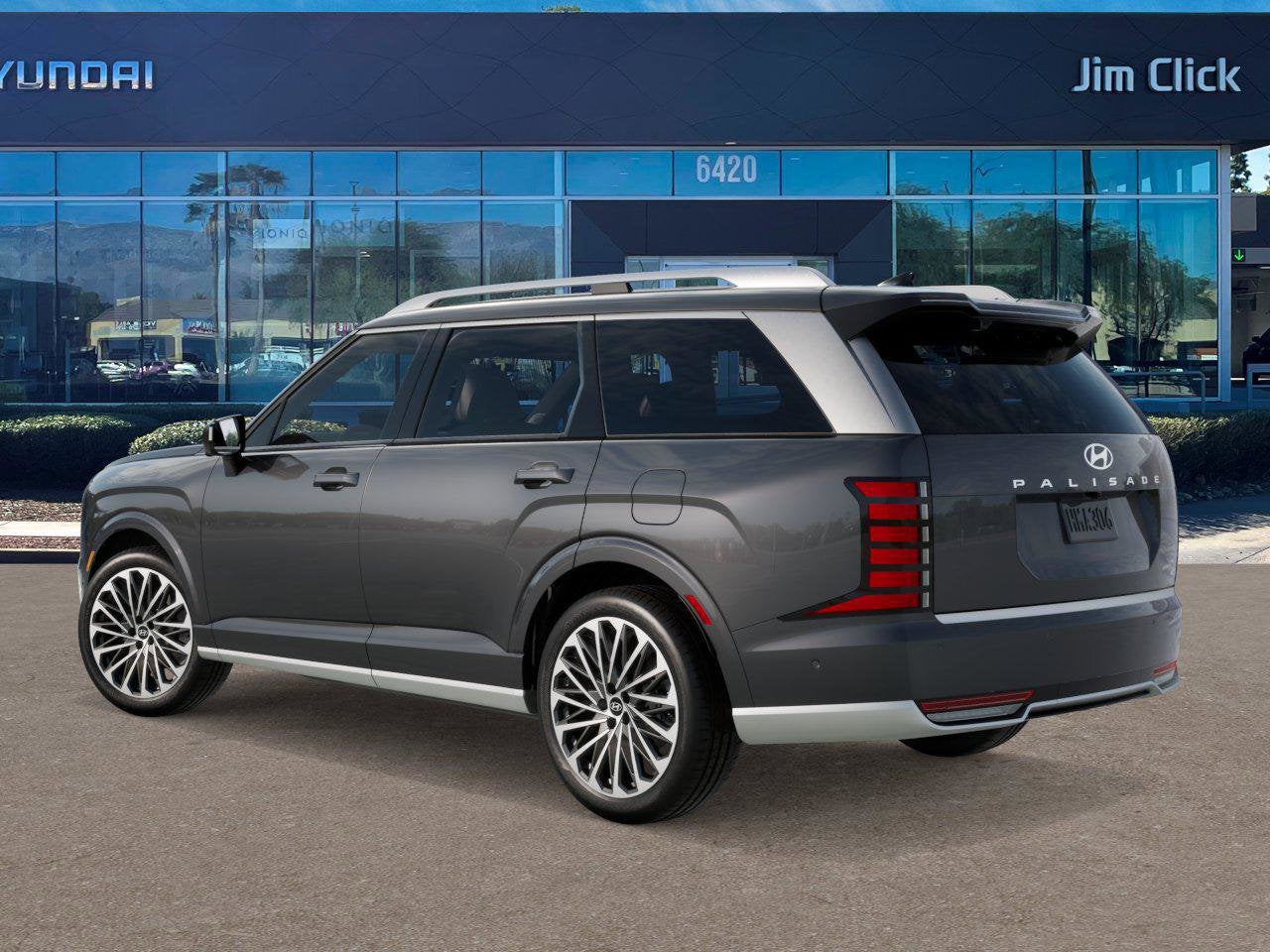 2026 Hyundai PALISADE Calligraphy AWD