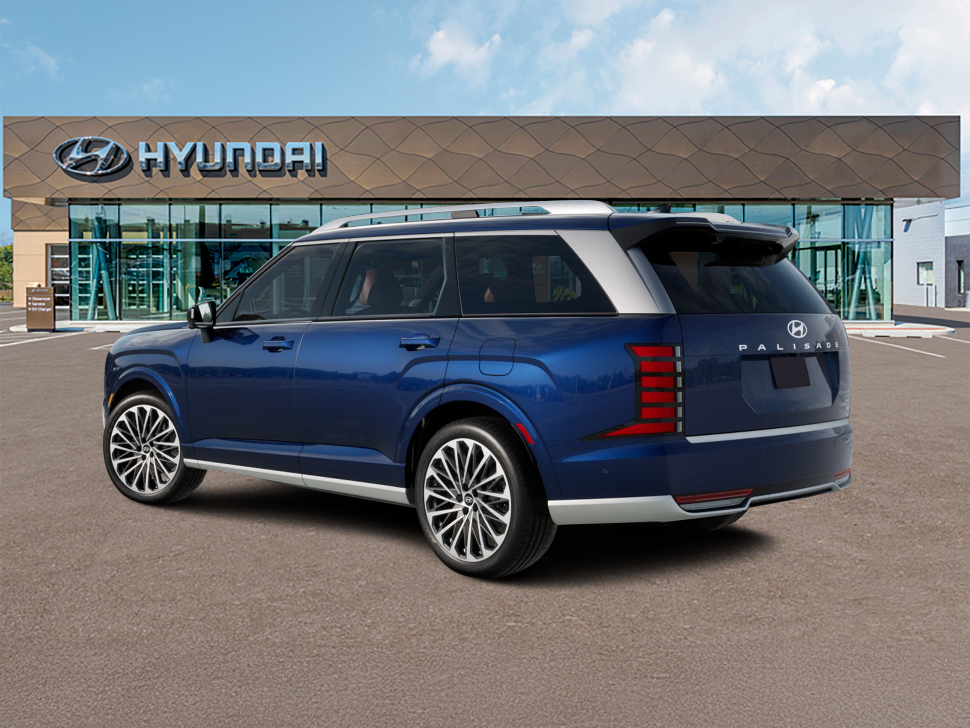 2026 Hyundai PALISADE Calligraphy AWD