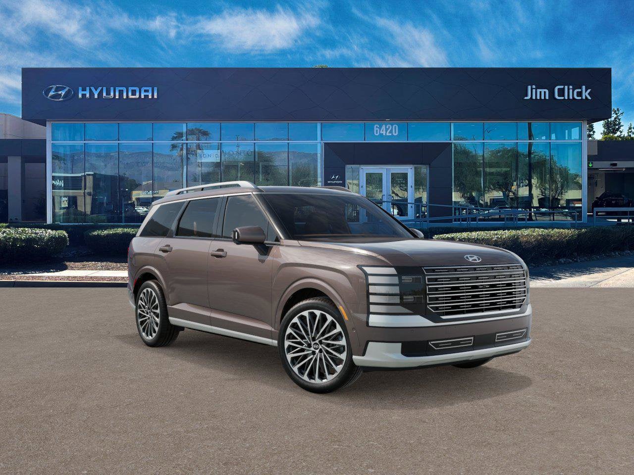 2026 Hyundai PALISADE HYBRID Calligraphy